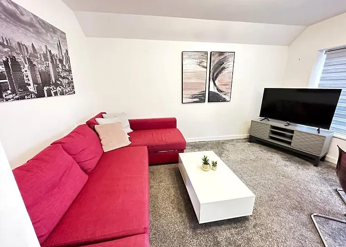 Appartement à 2 Chambres à Coucher